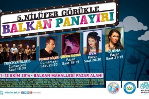 Balkan k&uuml;lt&uuml;r&uuml; Nil&uuml;fer'e taşınacak