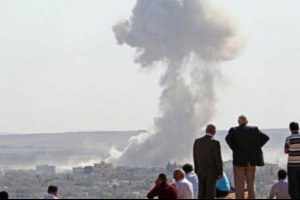 Kobani'den acil &ccedil;ağrı: Kent d&uuml;ş&uuml;yor