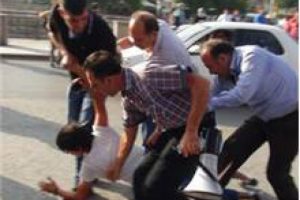 Hatay'da IŞİD protestosu: 12 g&ouml;zaltı!