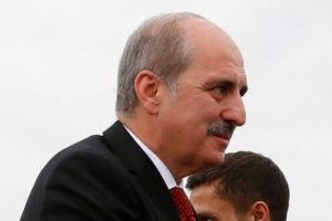 Makedonya Başbakanı ile g&ouml;r&uuml;şt&uuml;