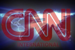 CNN'e harita tepkisi