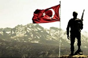 Sınır karakoluna roketli saldırı!
