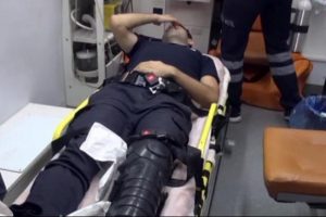 Mersin'de polise silahlı saldırı