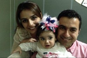 Şehit olan komiserin 2 yaşında bir kızı vardı