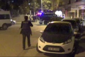 Polislere saldıran hainler &ouml;l&uuml; ele ge&ccedil;irildi!