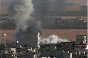 Kobani'de IŞİD'e y&ouml;nelik hava saldırısı: 25 &ouml;l&uuml;