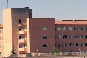 Siirt'te silah seslerinden etkilenen kadın &ouml;ğretmen...