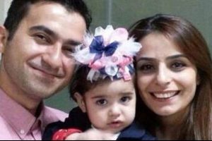 Eşi acı haberi baba evinde aldı