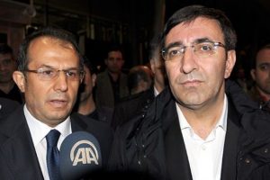 Bakan Cevdet Yılmaz Bing&ouml;l'de