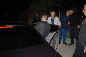 Amasya'ya ateş d&uuml;şt&uuml;