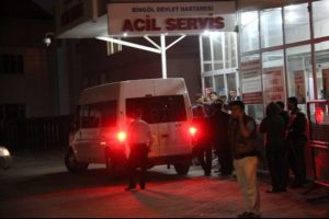 Yaralı M&uuml;d&uuml;r Ankara'ya g&ouml;nderildi
