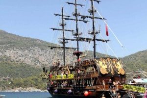 Fethiye korsanları...