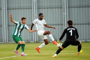 Timsah'tan tatsız prova:2-1