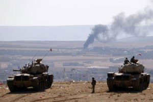 T&uuml;rkiye Kobani'de ya adım atacak ya da...