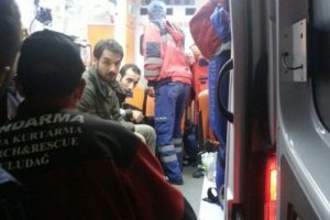 Uludağ'da kabus gecesi