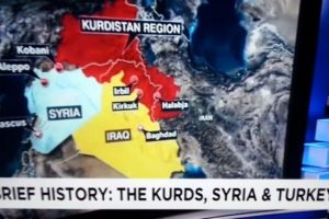 CNN yayınladığı harita i&ccedil;in "hata yok" dedi