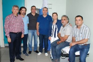 Doktoru lin&ccedil;ten hastaları kurtardı