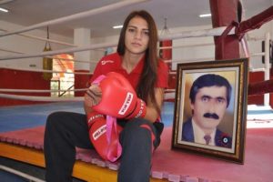 &Ouml;len babası i&ccedil;in yarıştı, Olimpiyat 3.s&uuml; oldu