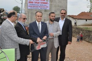 'Huzurlu Aile ve Gen&ccedil;lik Merkezi'nin temeli atıldı