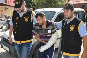 Park cinayetinin zanlısı adliyeye sevk edildi