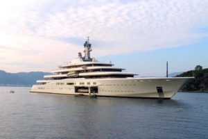 Abramovi&ccedil;'in yatı Marmaris'te