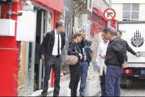 Şaka &ouml;l&uuml;mle bitti