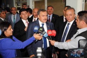 Bakan Eroğlu: 'Kimse gaza gelmesin'