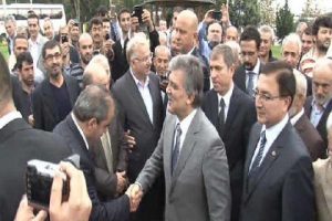 Abdullah G&uuml;l, son g&uuml;nlerde yaşanan olaylar hakkında konuştu