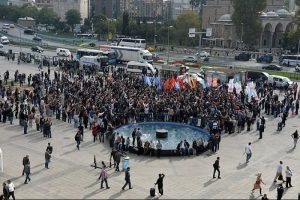 105 kişi adliyede!