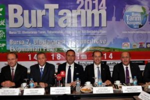 Tarım ve hayvancılık sekt&ouml;r&uuml; Bursa'da buluşacak