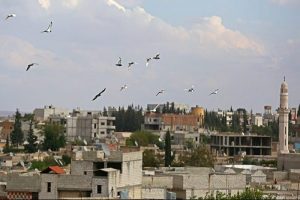 Enerji ge&ccedil;iş hattı: Kobani