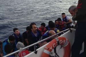85 sığınmacı kurtarıldı