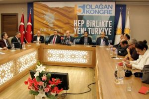 AK Parti Bursa teşkilatı kongreye gidiyor