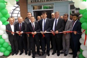 Osmangazi'den Kirazlı'ya hizmet binası ve pazar yeri