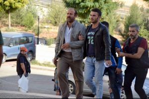 G&ouml;zaltındaki g&ouml;stericiler adliyede