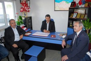 Minib&uuml;s&ccedil;&uuml;lere ge&ccedil;miş olsun ziyareti