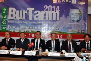 Bursa Tarım Fuarı başlıyor