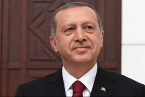 Cumhurbaşkanı olduktan sonra ilk kez