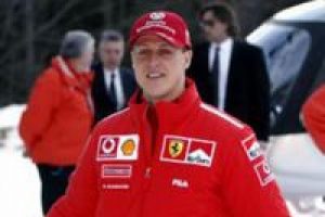 Schumi'den sevindirici haber geldi