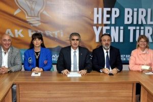 Ak Parti'de kongre heyecanı