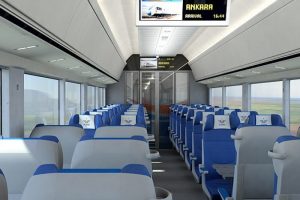 Milli tren kasım ayında raylarda olacak