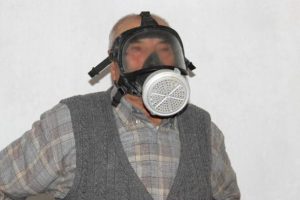 Atom bombası bile onu korkutmuyor
