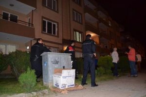 Bursa'da polisi harekete ge&ccedil;iren olay