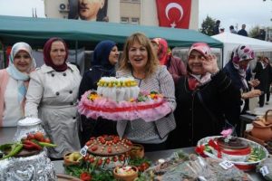 G&ouml;reme'de 13.Geleneksel Yemek Festivali