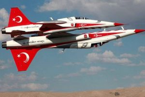 T&uuml;rk Yıldızları Bursa'da nefes kesti!
