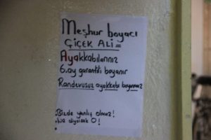 Randevuyla ayakkabı boyası
