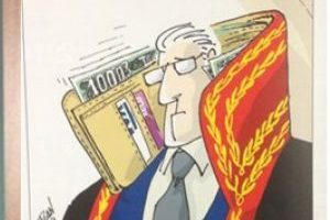 Se&ccedil;im &ouml;ncesi ortalığı karıştıran karikat&uuml;r