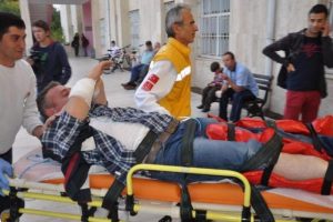 Sokak ortasında vurdular