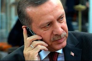 Erdoğan'dan flaş IŞİD telefonu