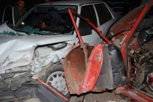D&uuml;ğ&uuml;n d&ouml;n&uuml;ş&uuml; kaza: 7 yaralı